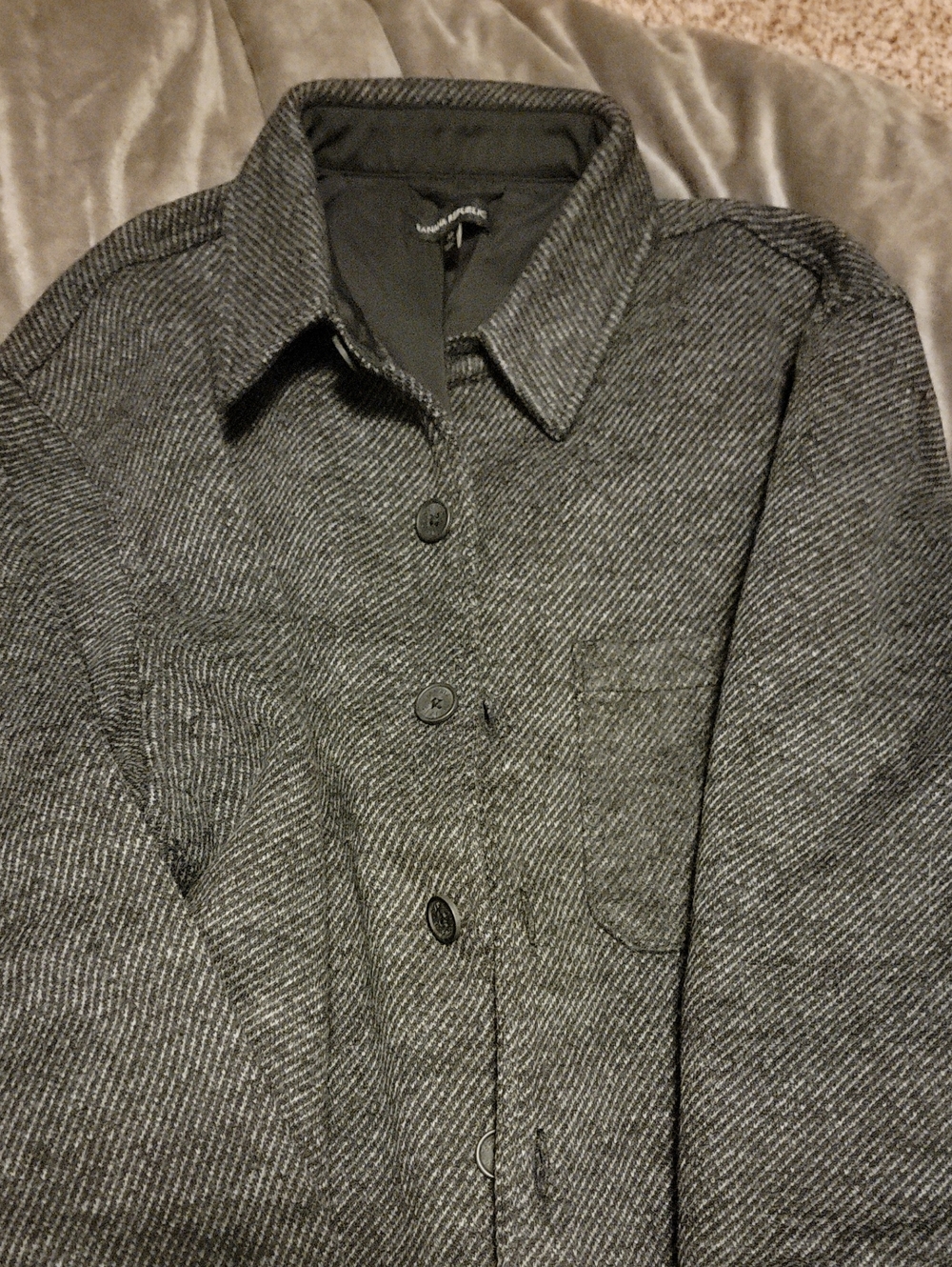 Banana Republic Tweed Jacket Medium